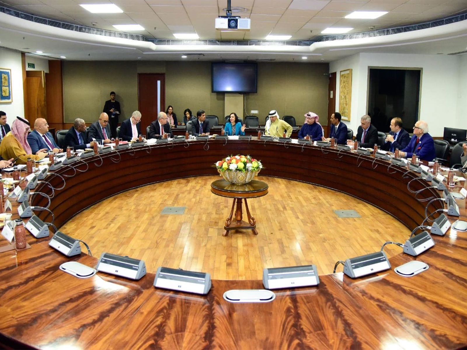 Meeting between India and the Arab countries (Photo: X@MEAIndia)