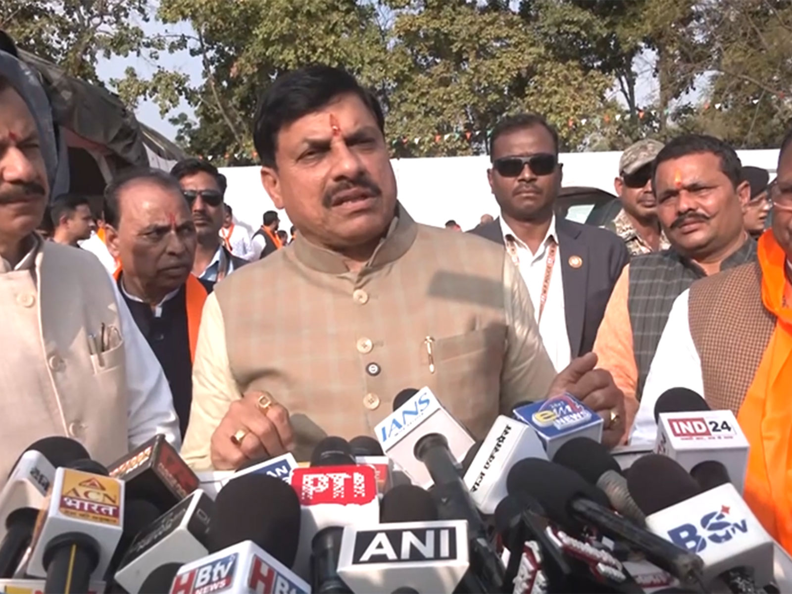 MP CM Mohan Yadav (Photo / ANI)