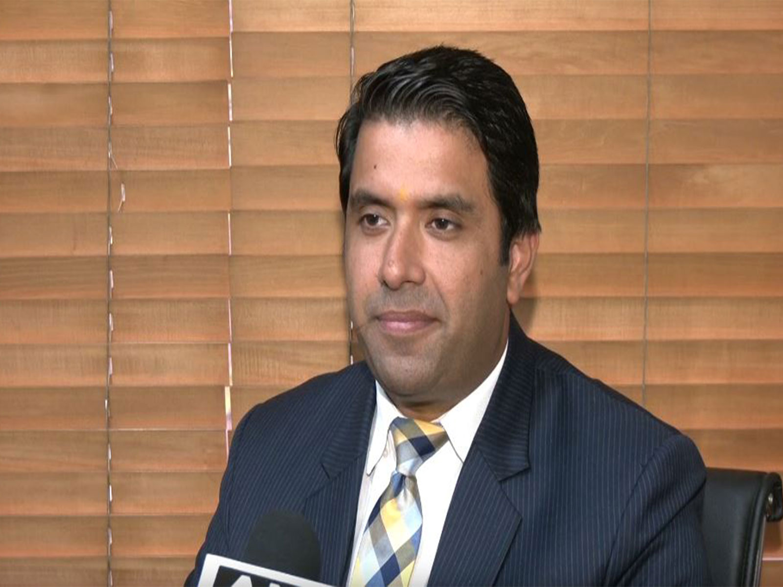 Aayush Nagpal, Partner at Shardul Amarchand Mangaldas & Co. (Photo: ANI)