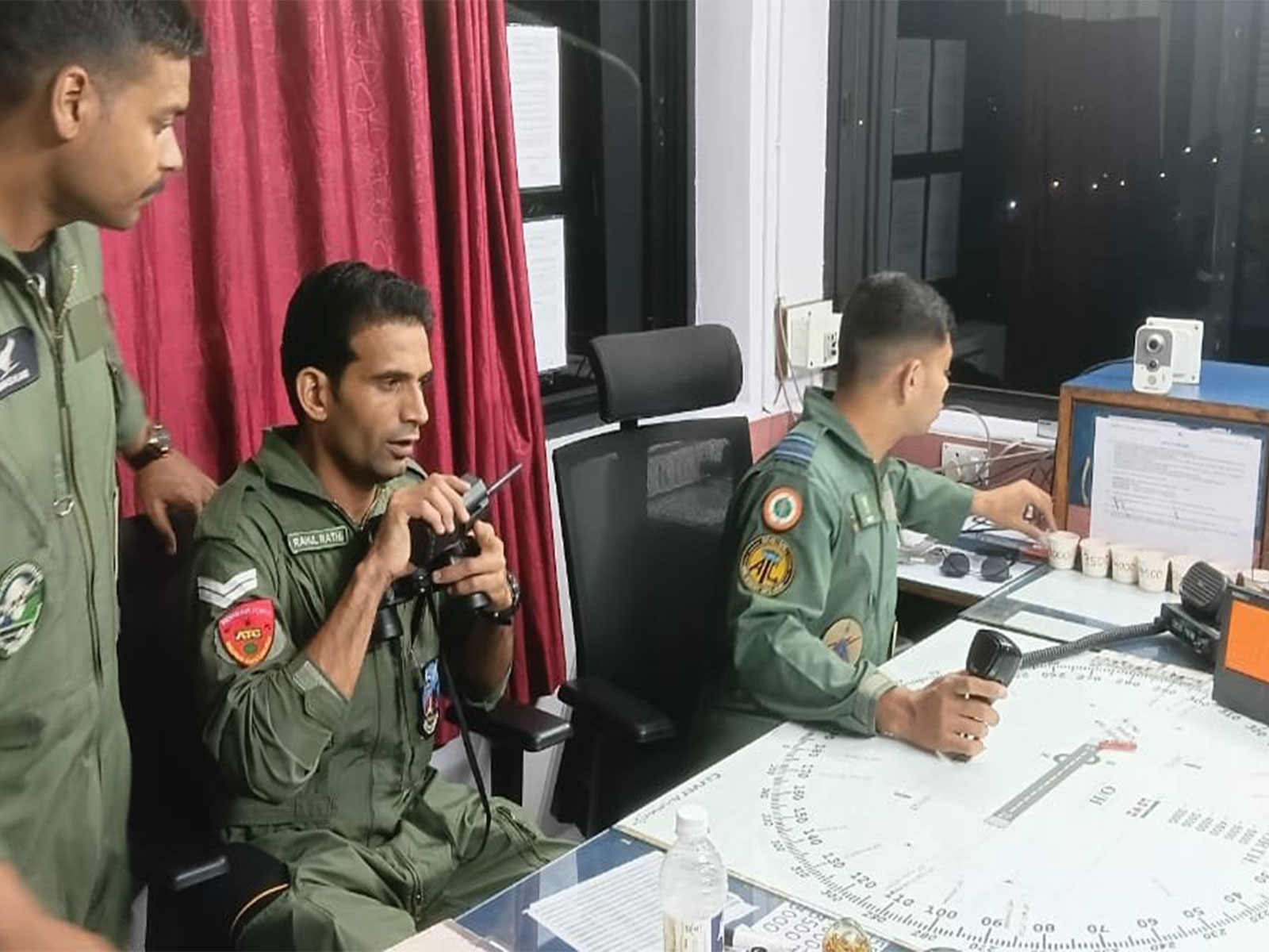 Indian Air Force deploys a dedicated team of Air Warriors (Photo/ANI)