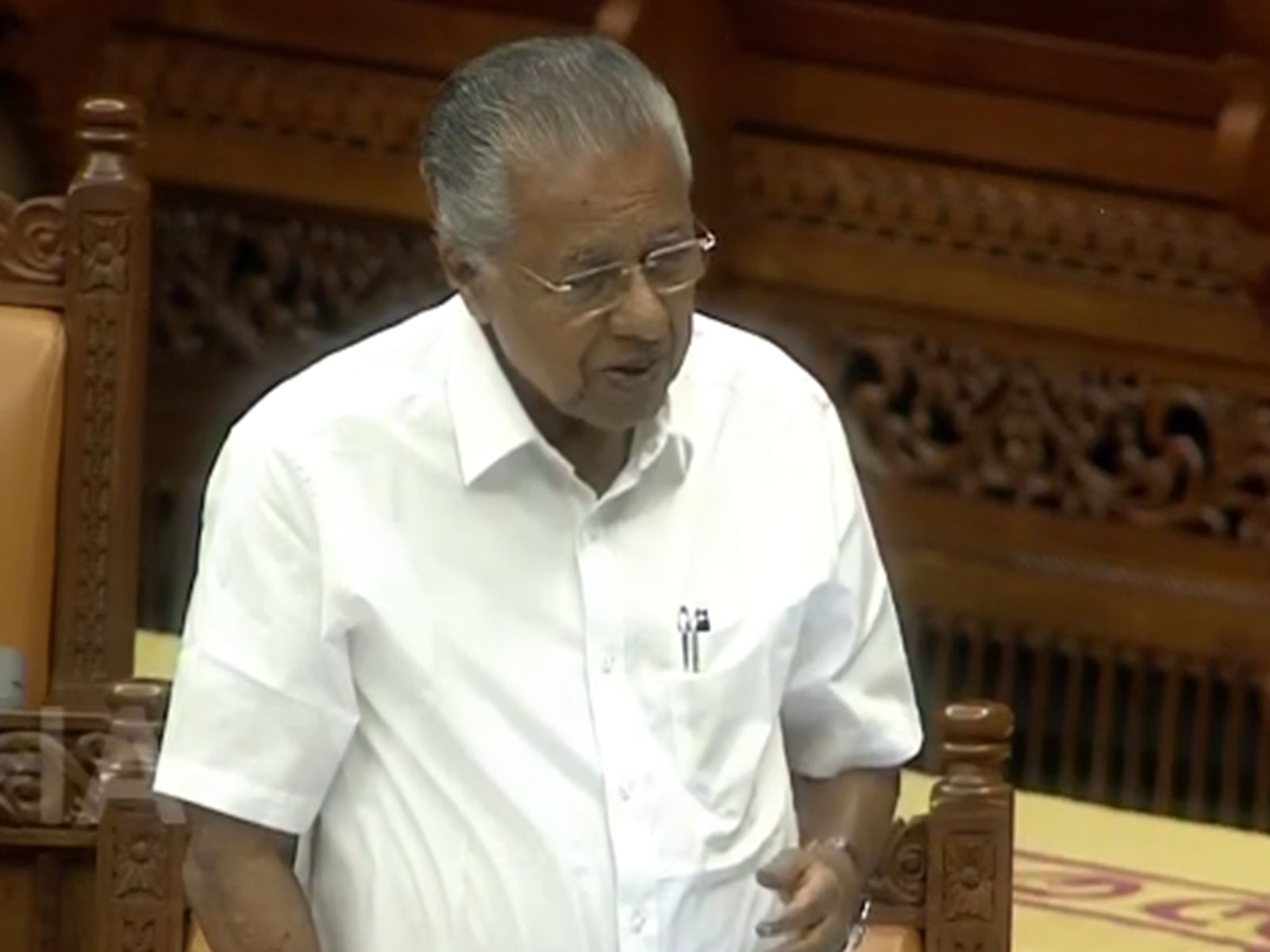 Kerala Chief Minister Pinarayi Vijayan (File Photo/ANI) 