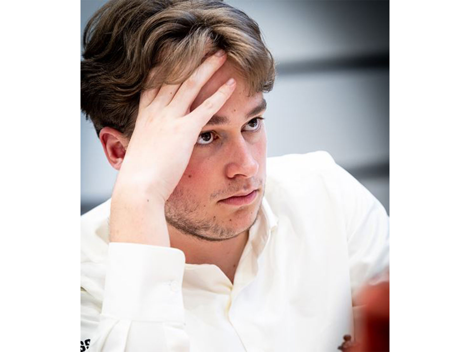 Vincent Keymer. (Photo: Norway Chess)