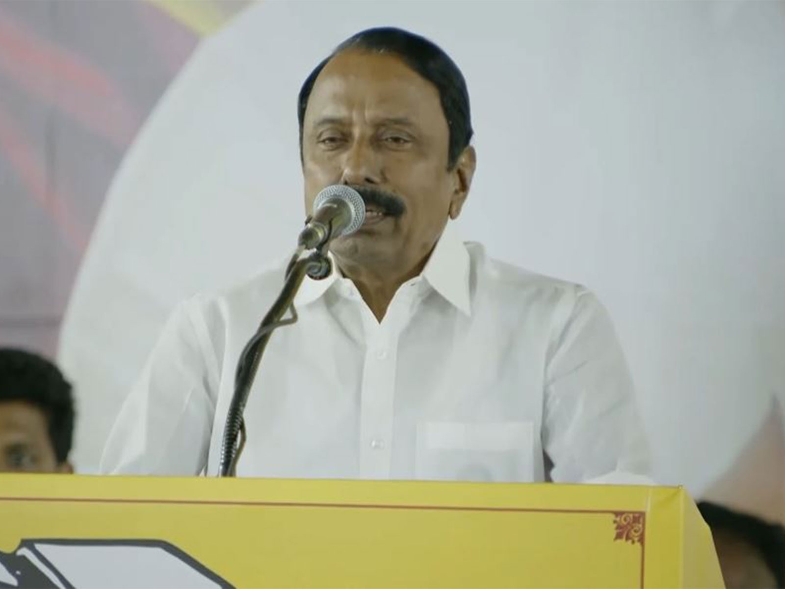 TVK Administrative Committee Coordinator KA Sengottaiyan (Photo/ANI)