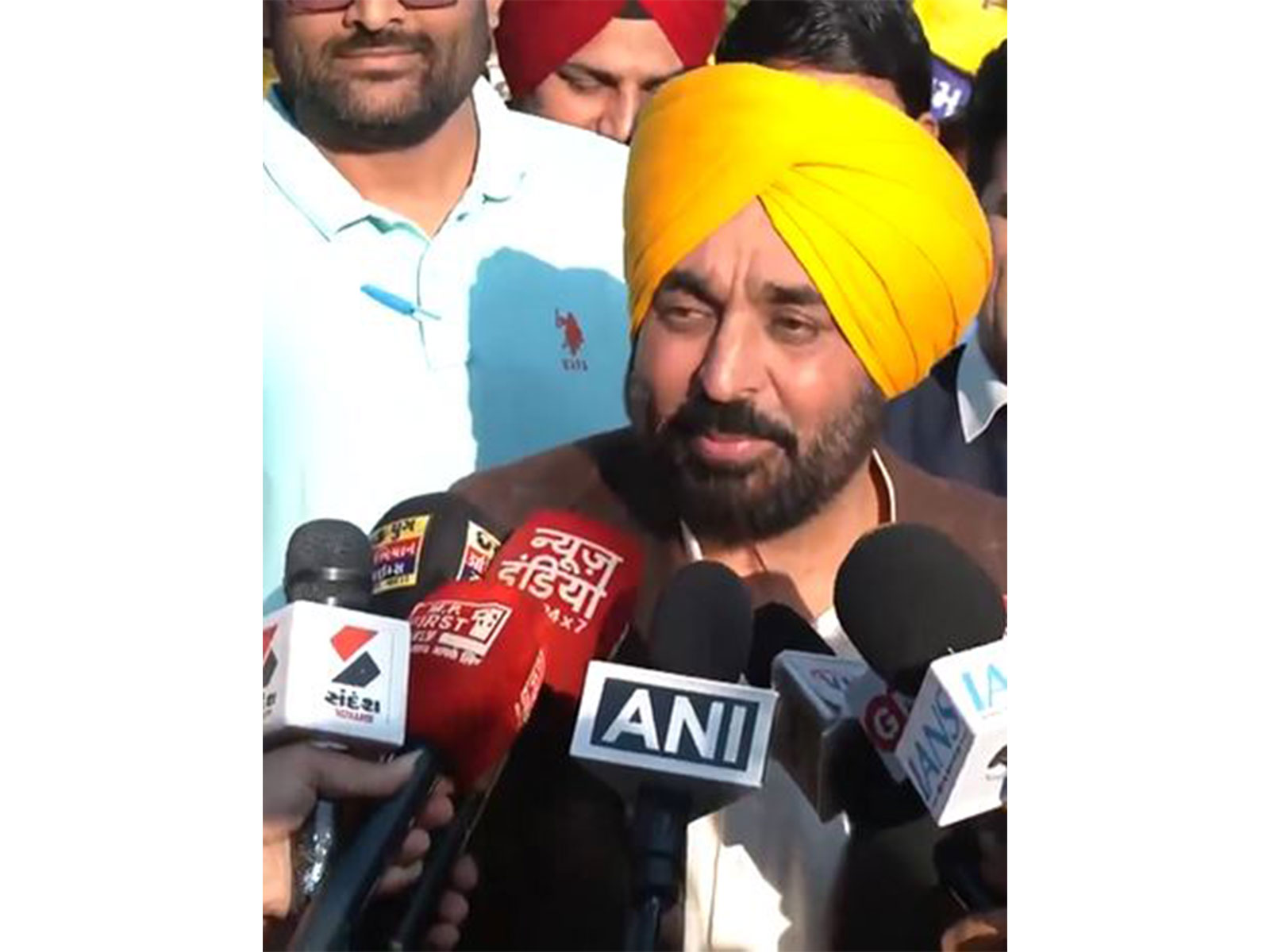  Punjab Chief Minister Bhagwant Mann (Photo/ANI)