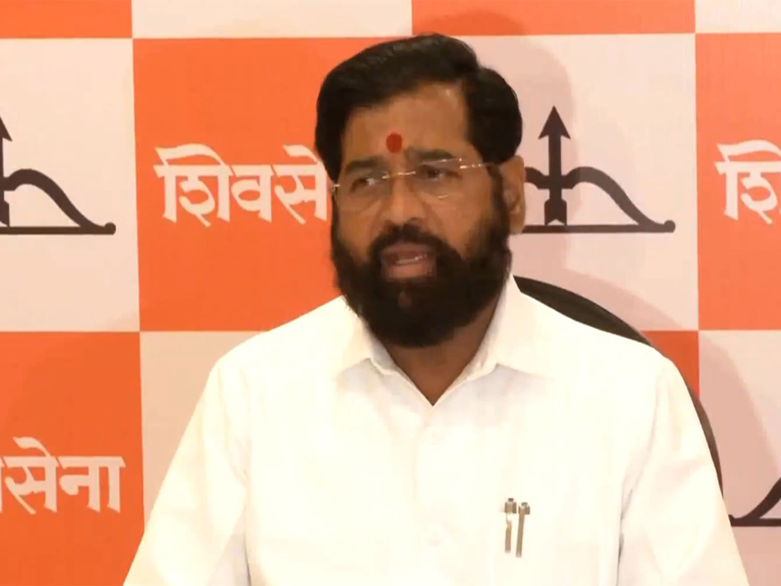 Maharashtra Deputy Chief Minister Eknath Shinde (Photo/ANI)