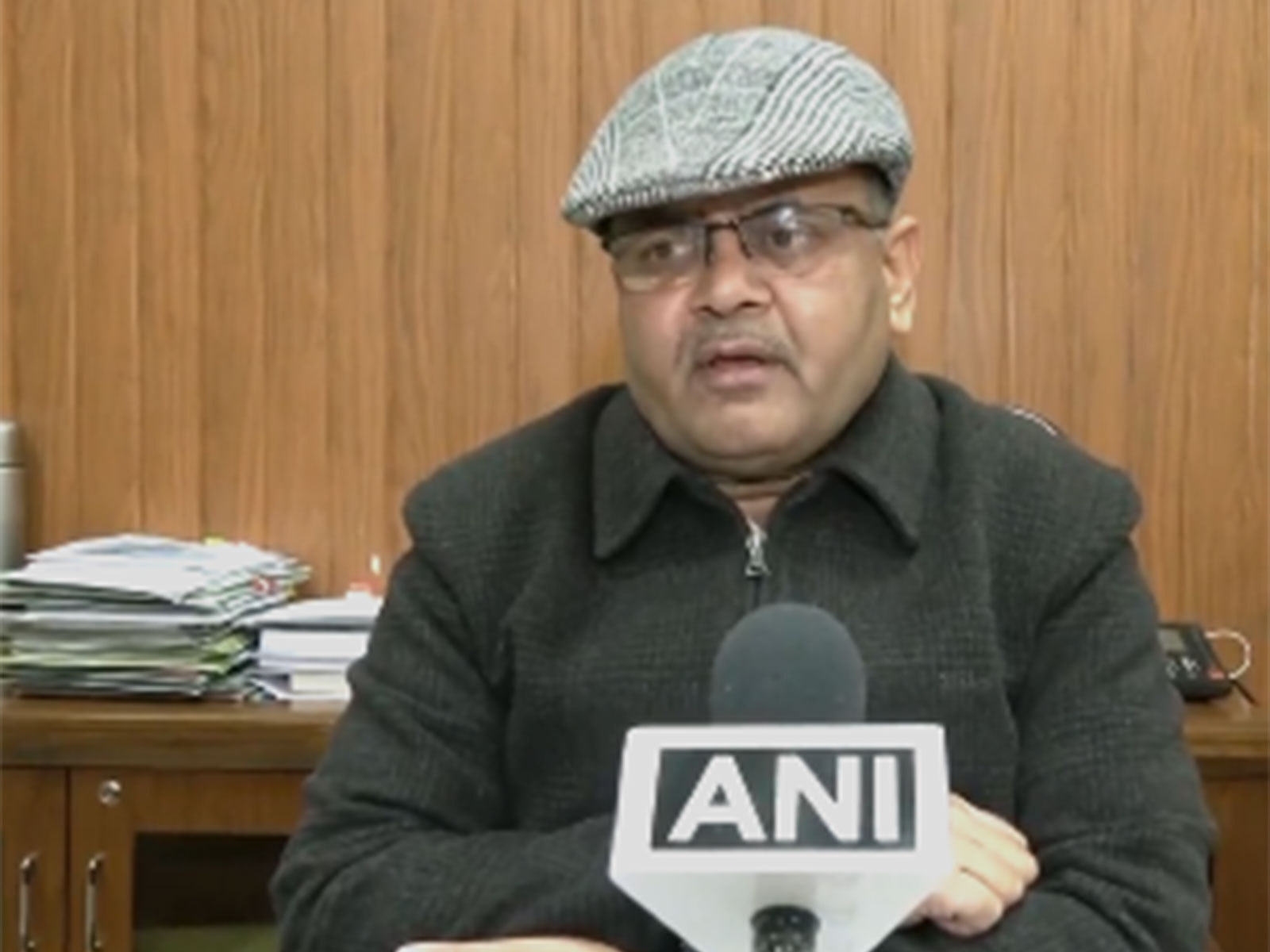 State Disaster Management Vinod Kumar Suman (Photo/ANI) 