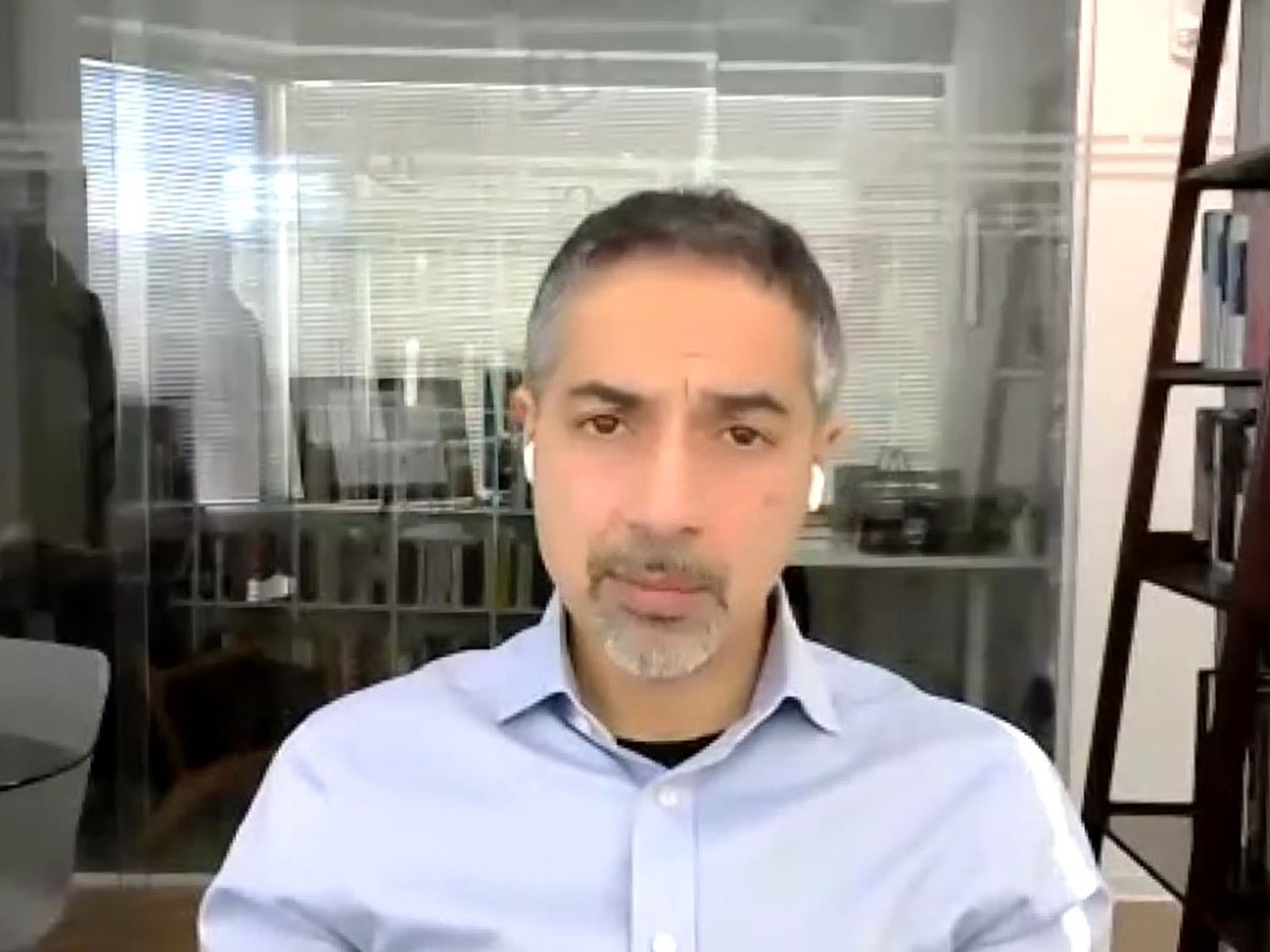  Middle East Expert Trita Parsi (Photo/ANI)