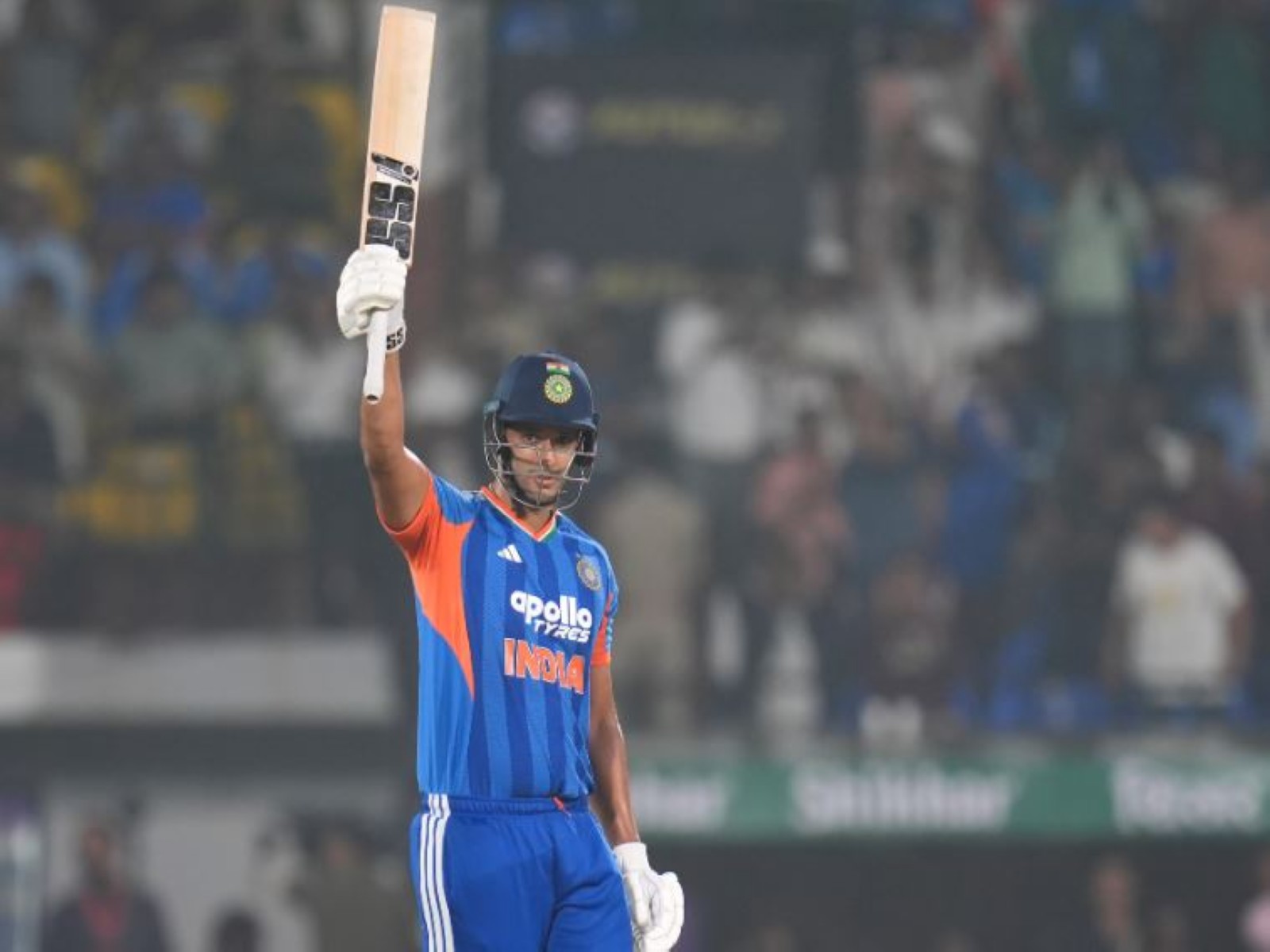 Shivam Dube. (Photo: @BCCI X)