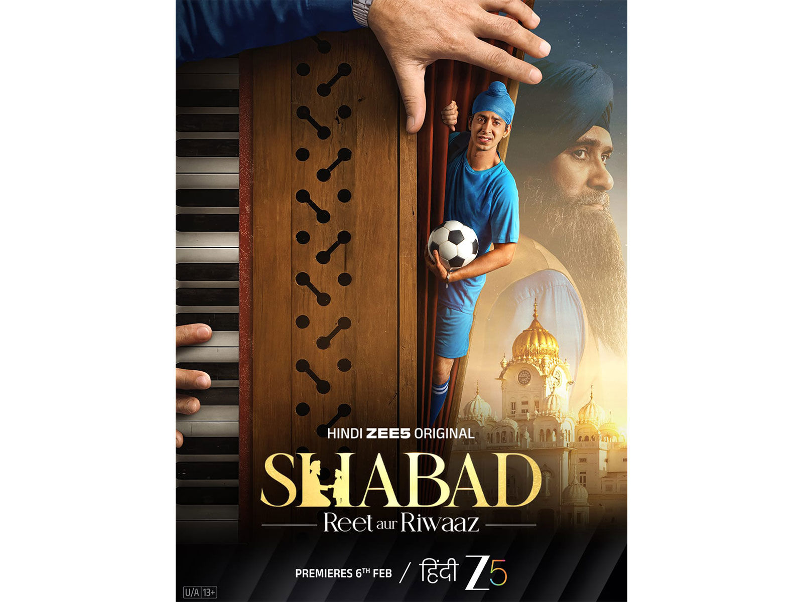 Shabad poster (Image source: ZEE5  )