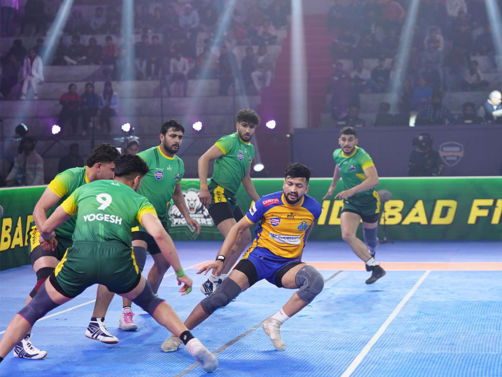 A KCL match underway (Photo: KCL)