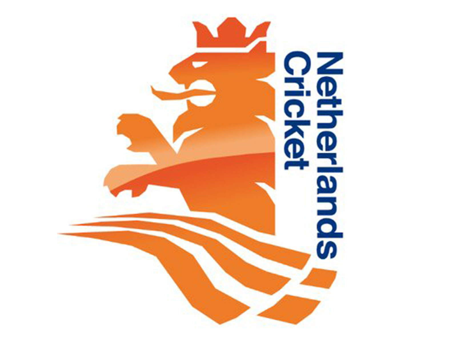 Cricket Netherlands logo (Photo; X/@KNCBcricket)