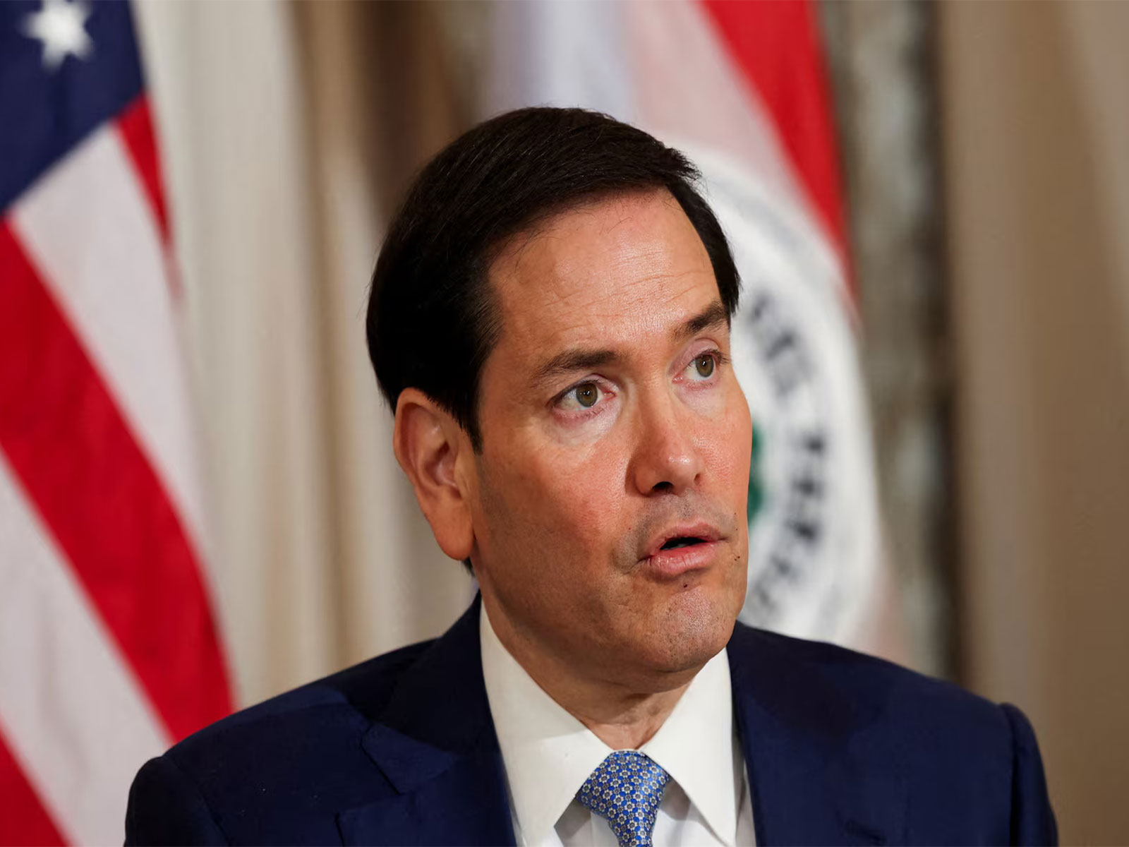 US Secretary of State Marco Rubio (Photo/Reuters)