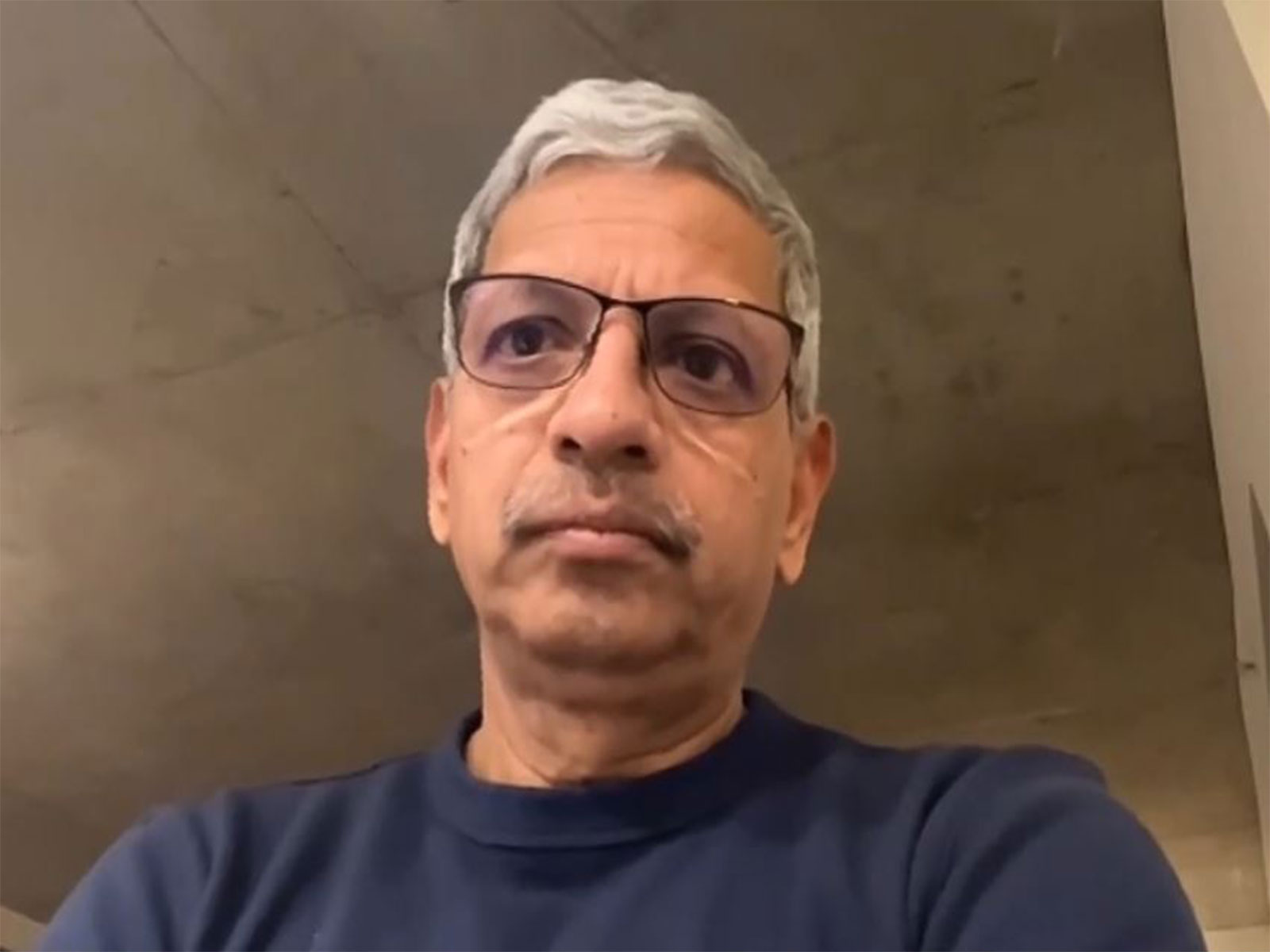 Former IAF pilot Capt (R) Ehsan Khalid (Photo/ANI)