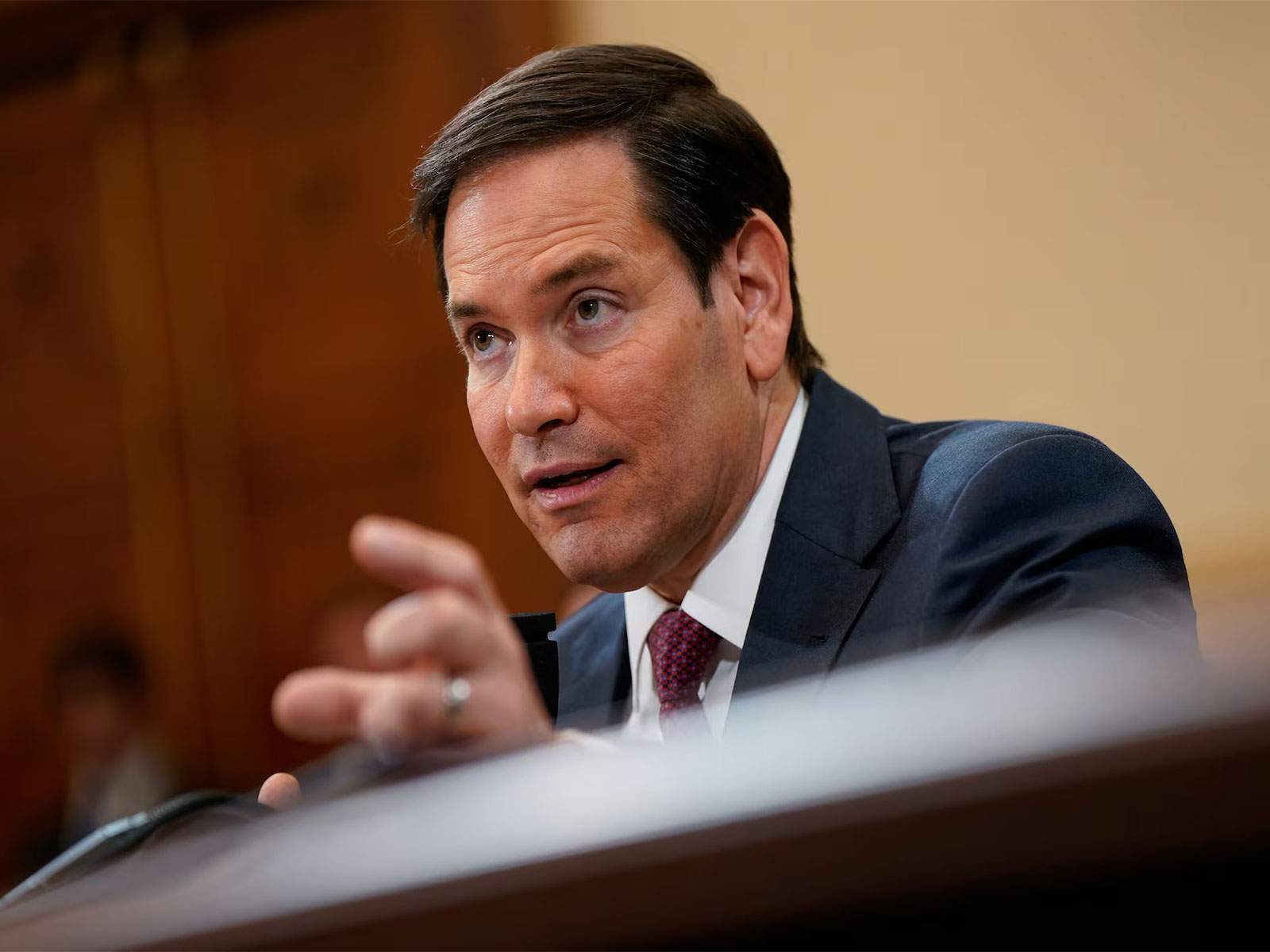 US Secretary of State Marco Rubio (Photo/Reuters)