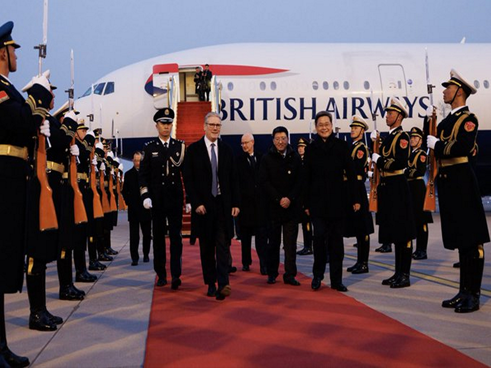 British PM Keir Starmer reaches China (Photo/X/@Keir_Starmer)