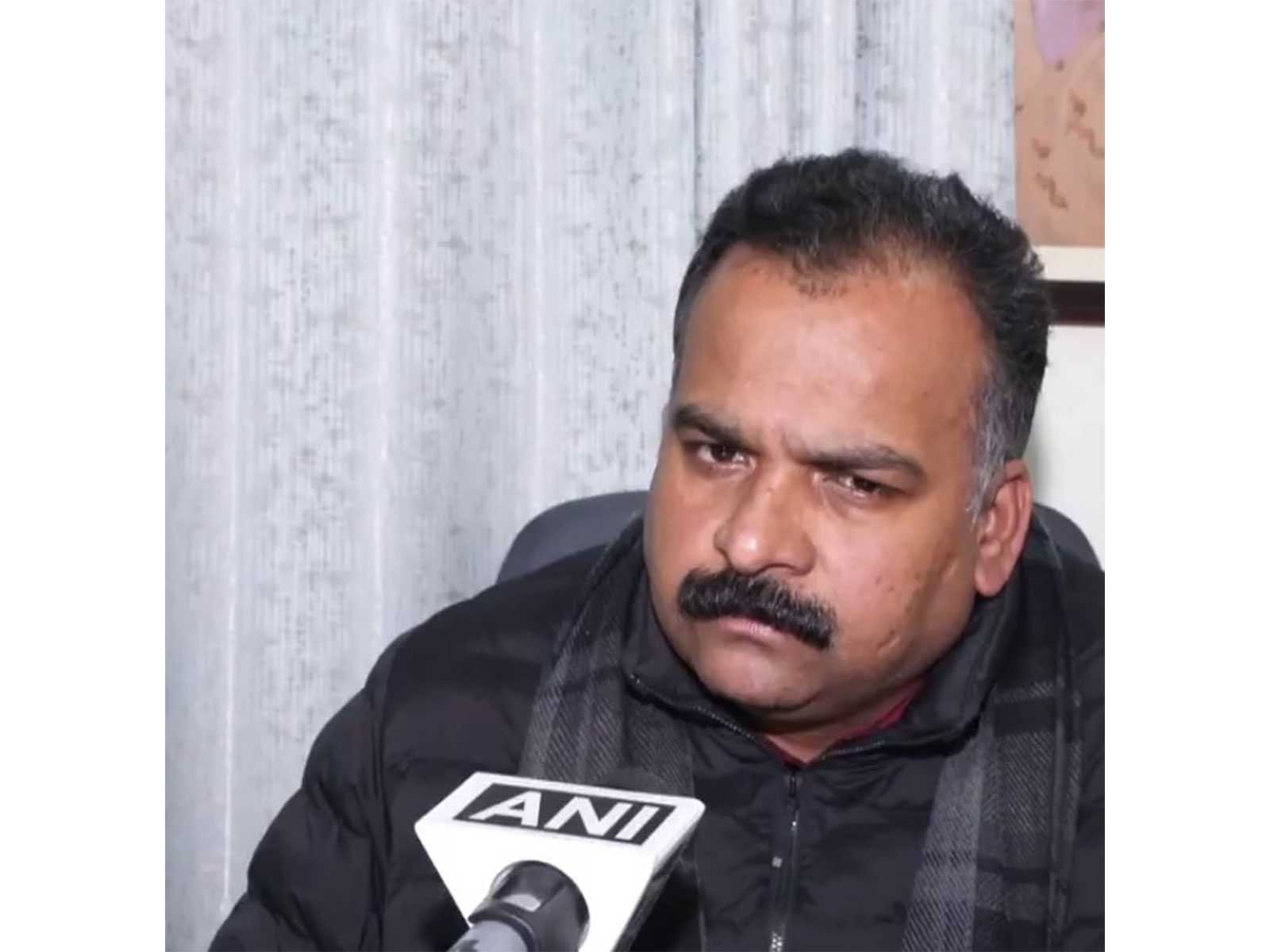 Congress MP Manickam Tagore (Photo: ANI)