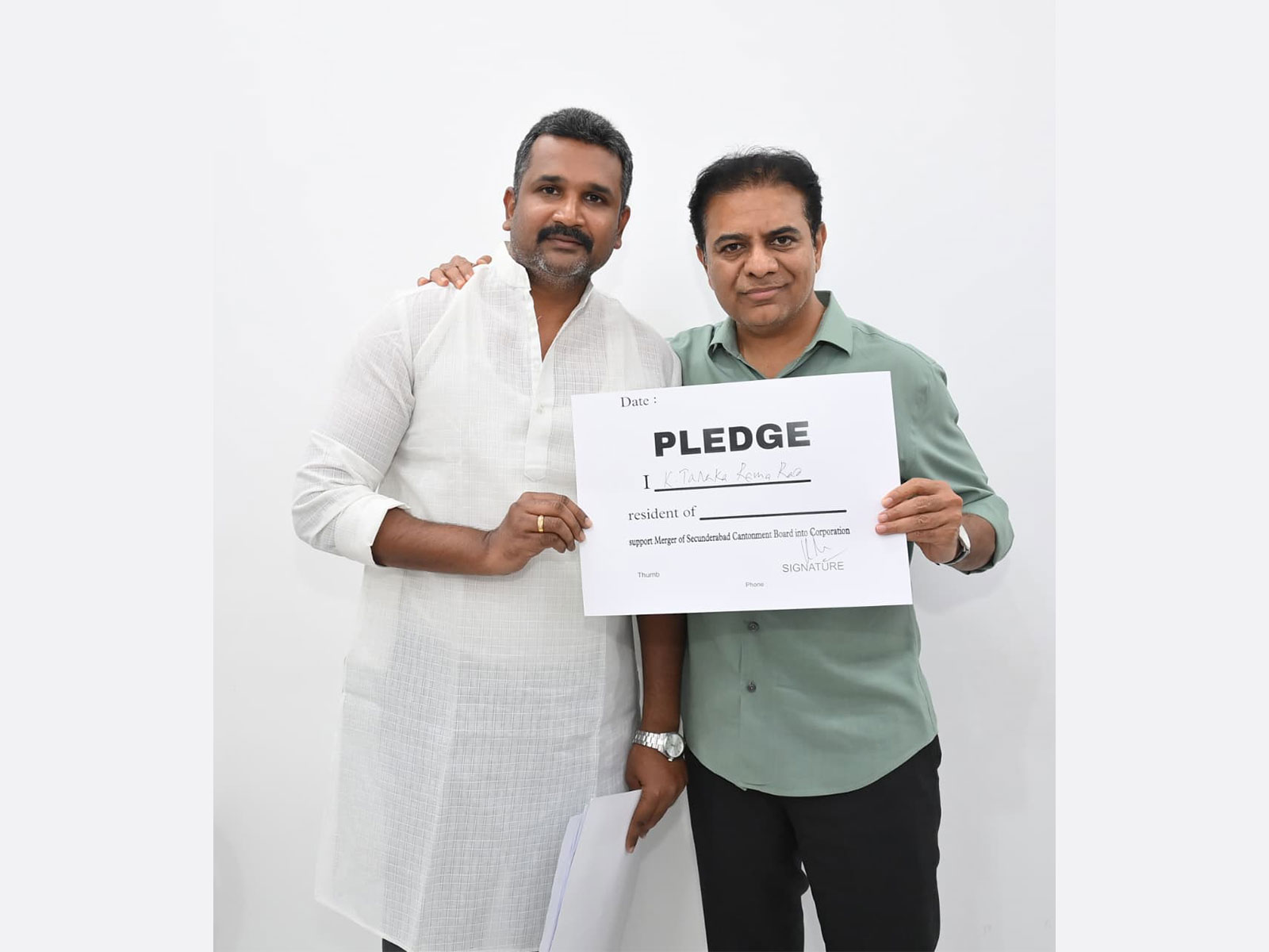 BRS Working President KT Rama Rao (Photo/BRSparty)