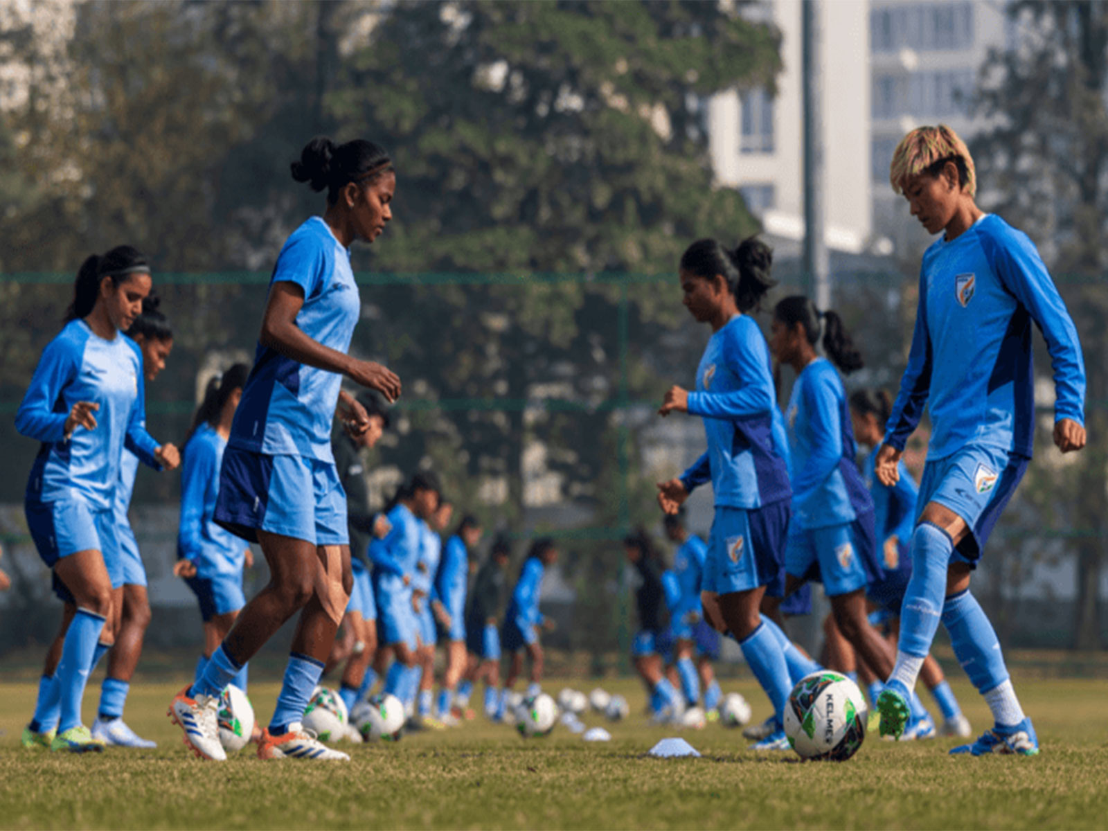 Indian women's football team (Photo/AIFF)