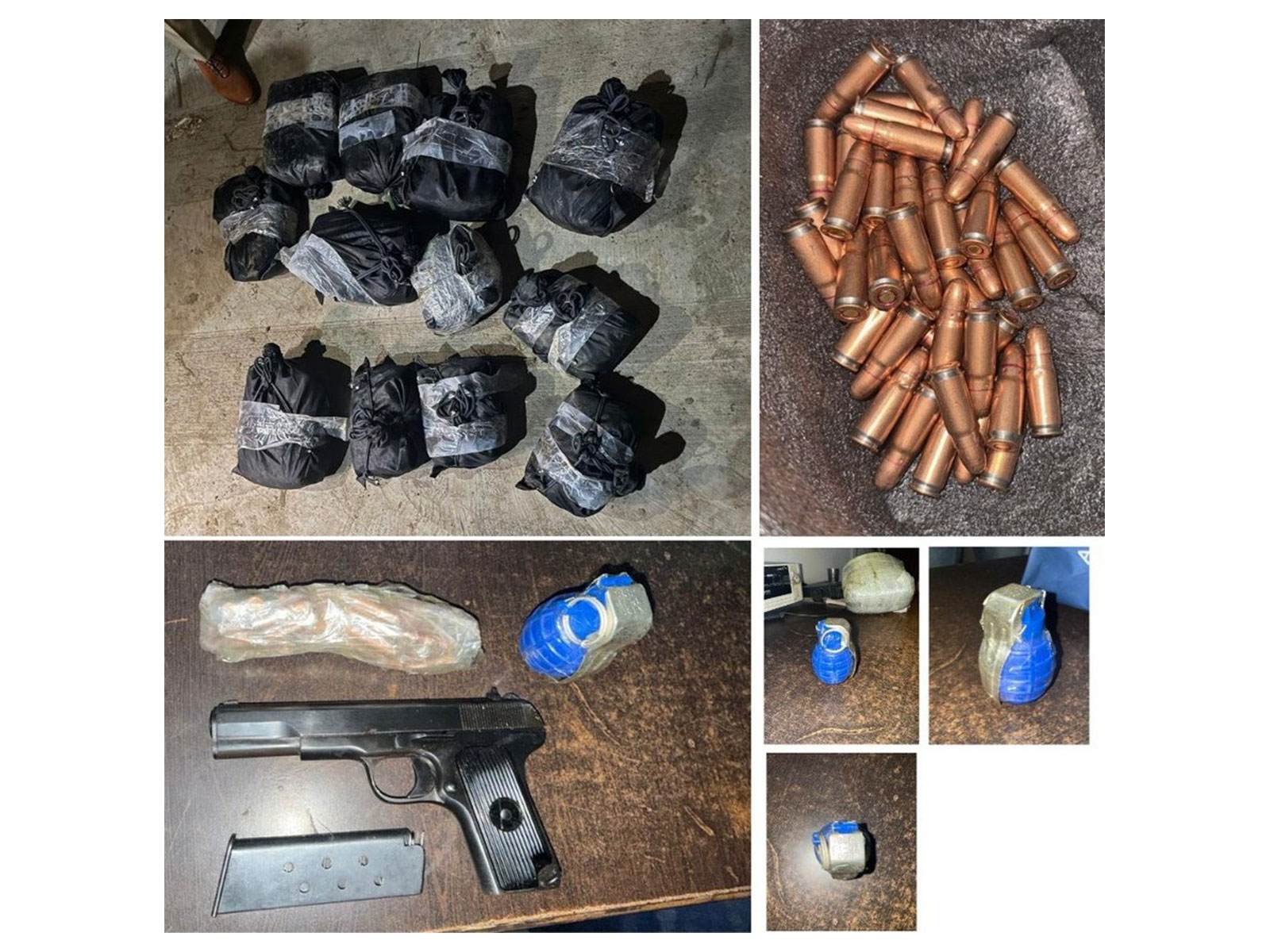 Amritsar Rural Police busts a major narco-arms consignment. (Photo/X@DGPPunjab)