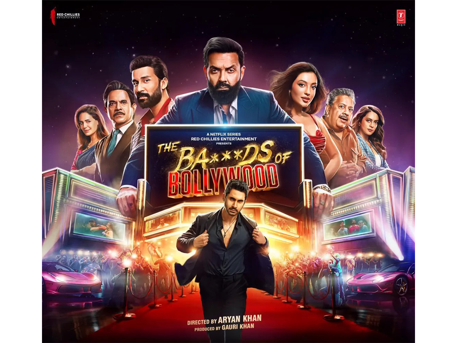 'The Ba***ds of Bollywood' (Photo/Instagram@___aryan___)