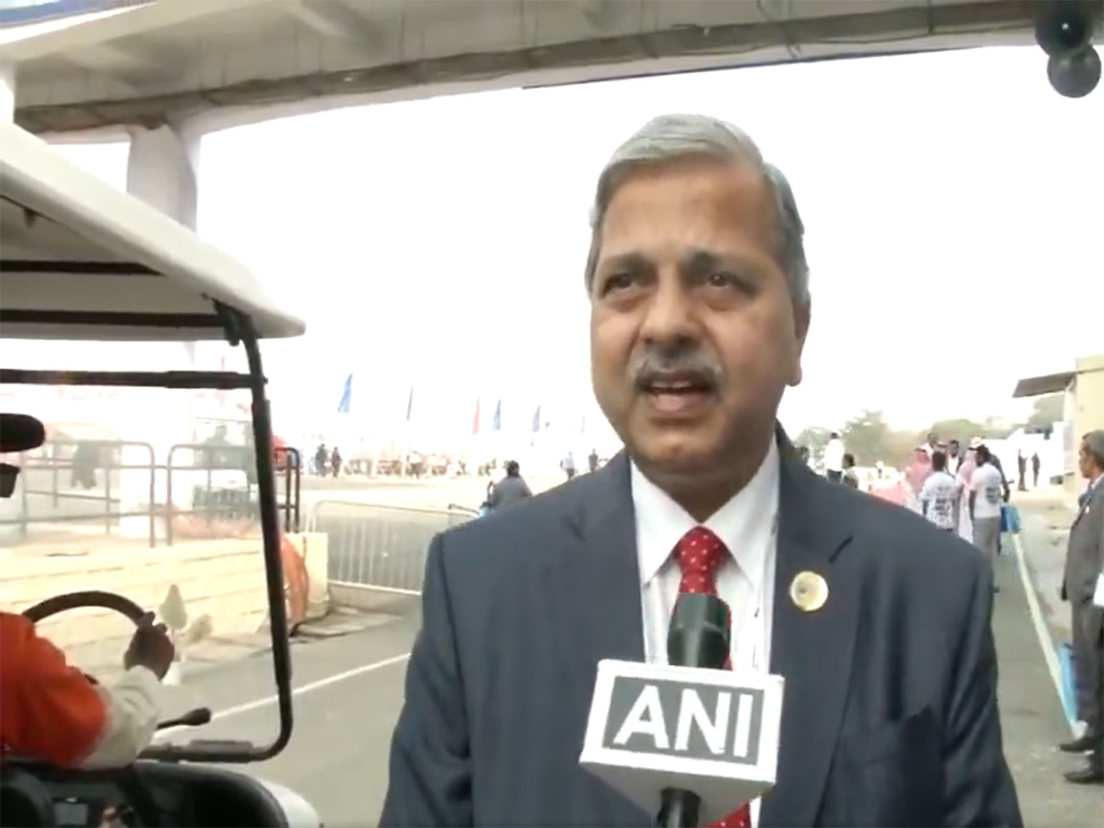 DK Sunil, Chairman, HAL (Photo/ANI) 