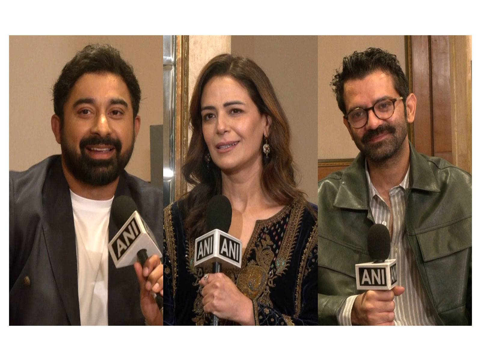 Rannvijay Singha, Mona Singh, Barun Sobti (Photo/ANI)