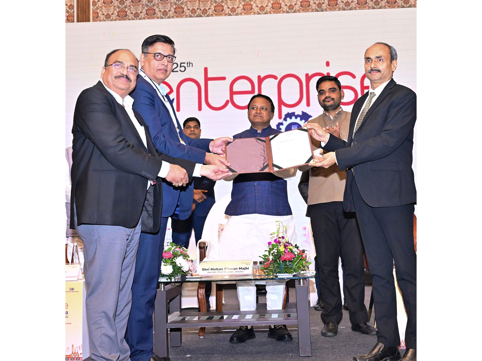 Mohan Charan Majhi, Chief Minister of Odisha (Photo/@MohanMOdisha)