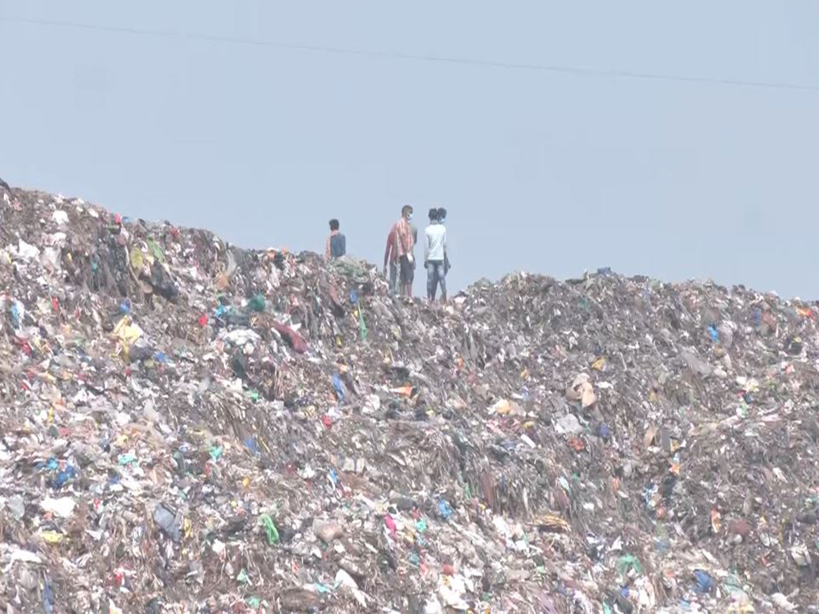 Chennai's Perungudi Dump Yard (Photo/ANI)