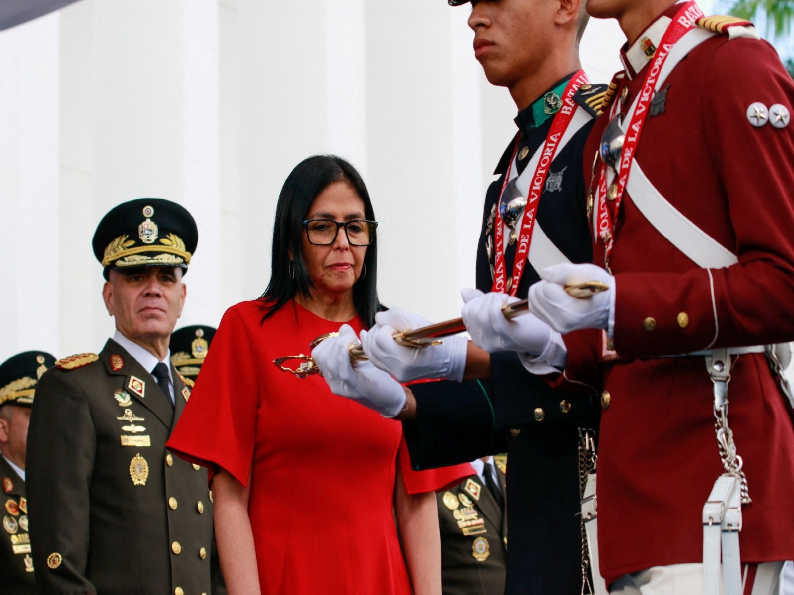 Venezuela's Interim President Delcy Rodriguez (Photo/Reuters)