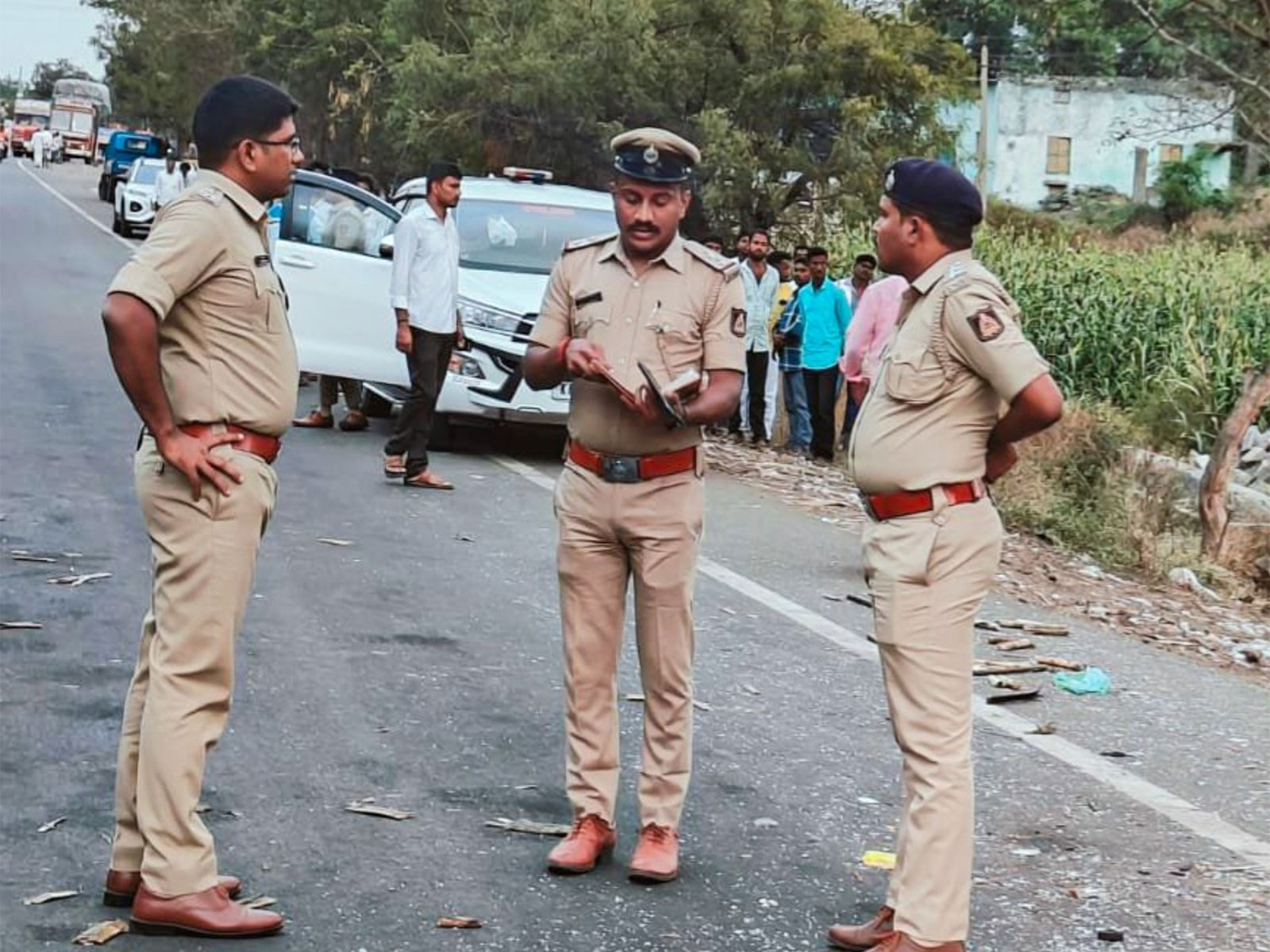 Representative image of Karnataka Police (File photo/ANI)