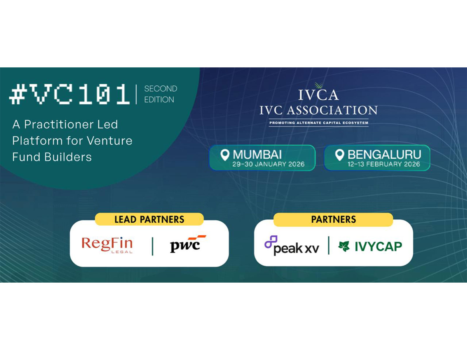 IVCA Announces Second Edition of #VC101