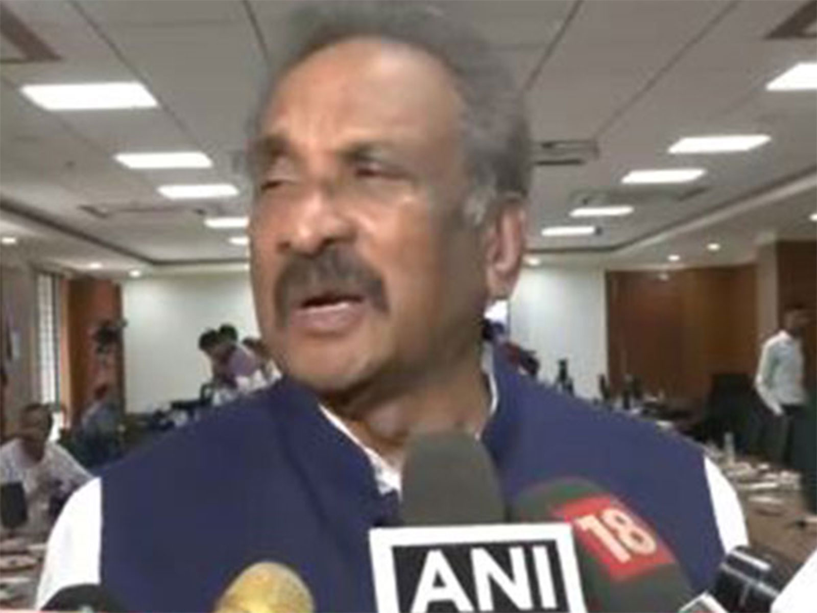 Karnataka Minister KJ George (Photo/ANI)