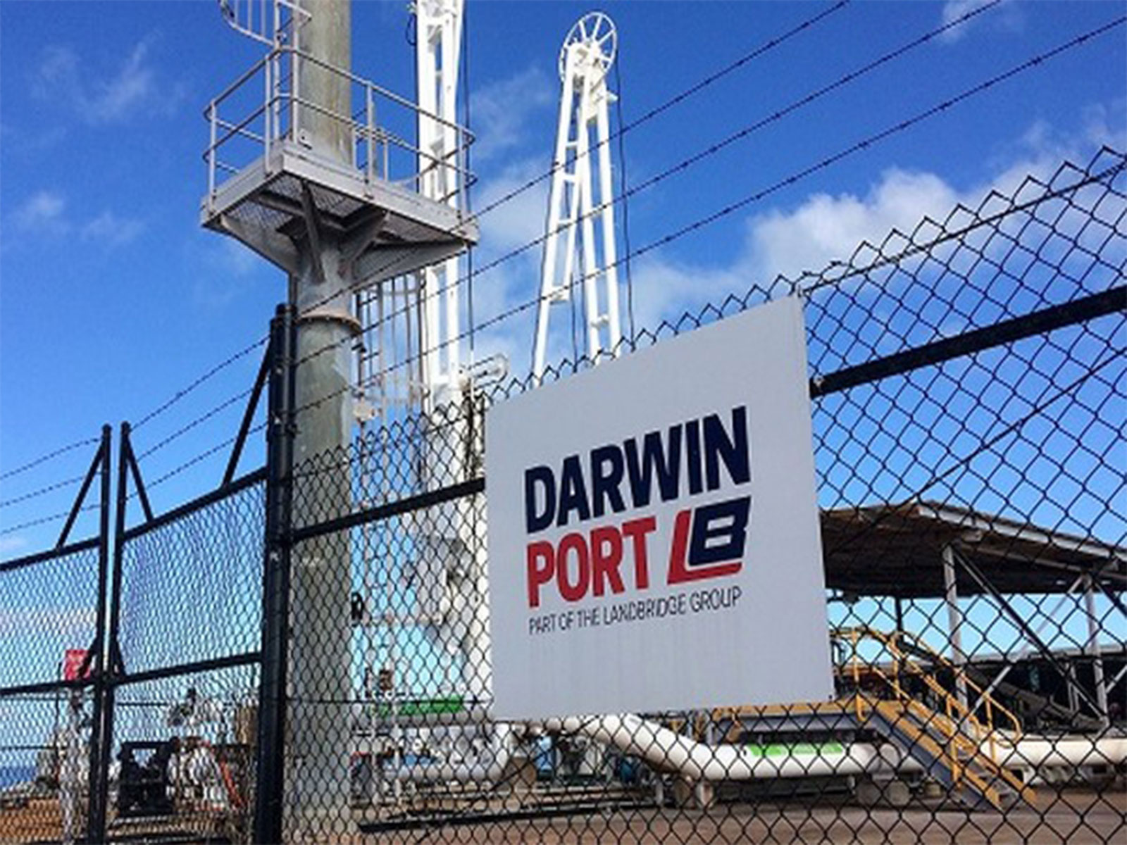 Darwin Port (Photo/Reuters)