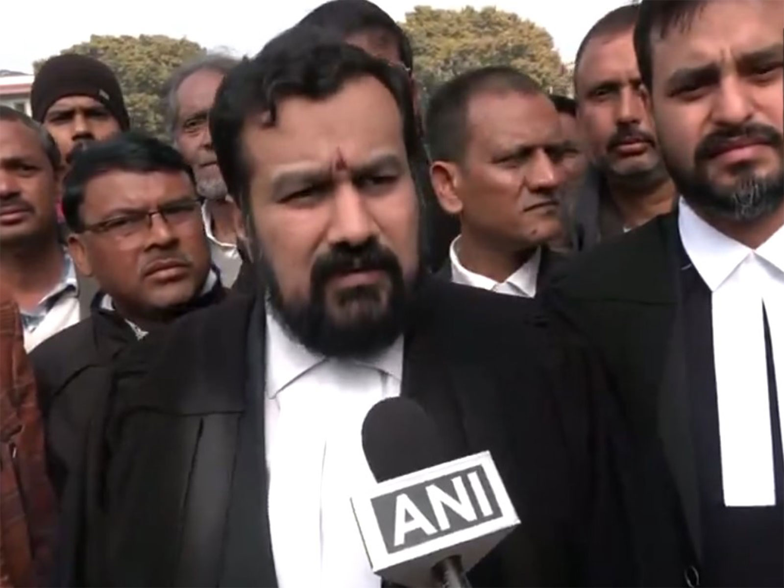 Advocate Vishnu Shankar Jain (Photo: ANI)