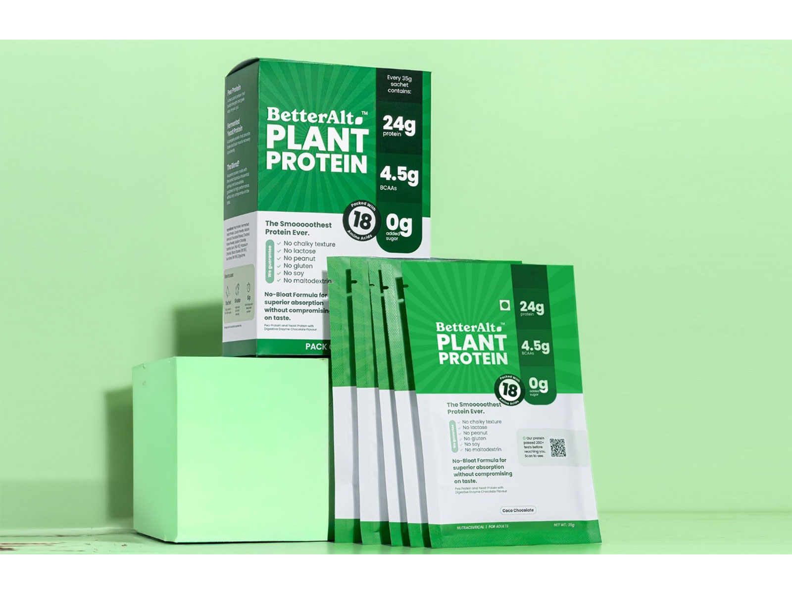 BetterAlt launches India's first Plant Protein with 100% money back guarantee 