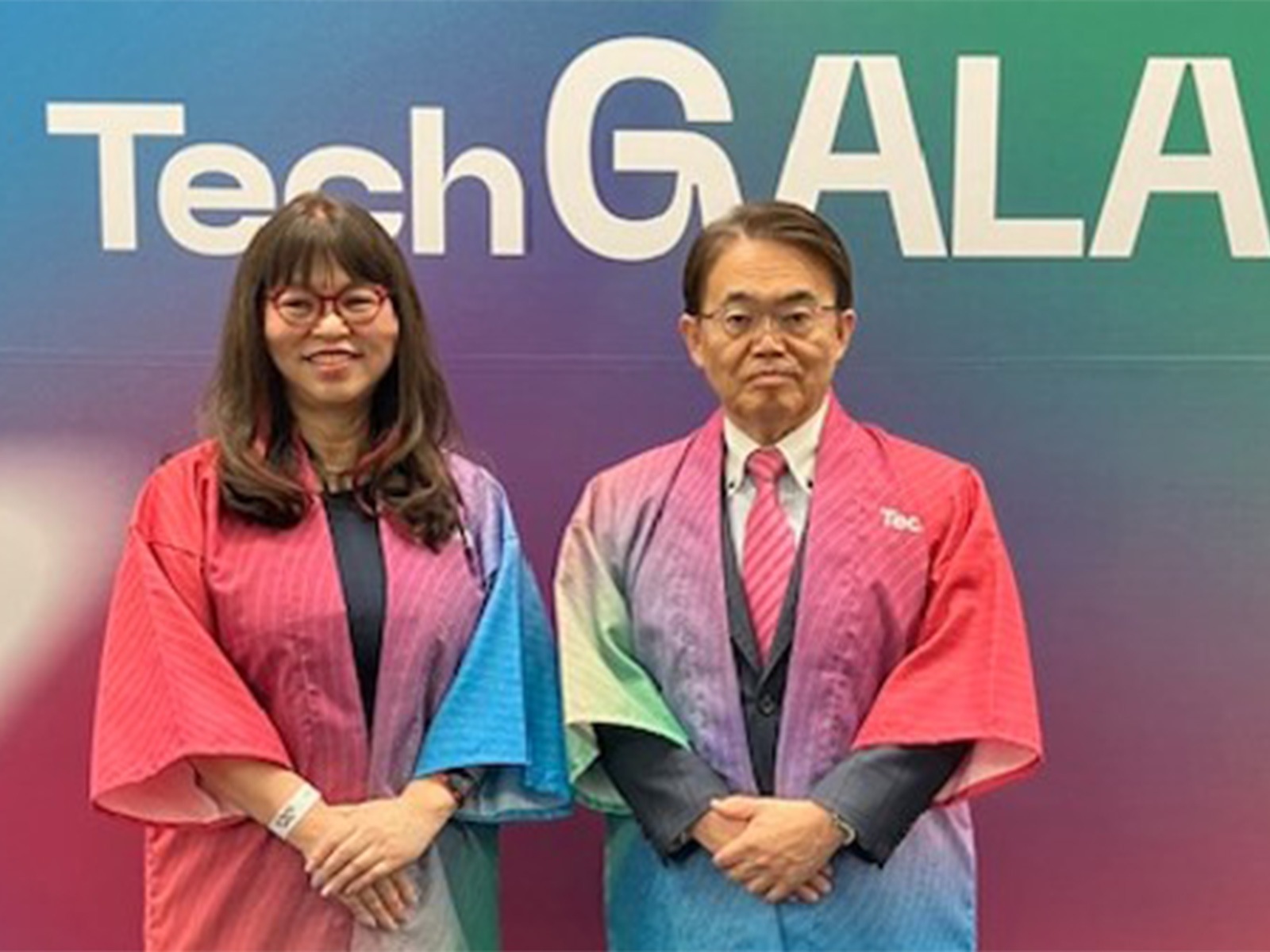 Central Japan Aichi Pref.'s startups festival "Tech GALA" (Photo/ANI) 