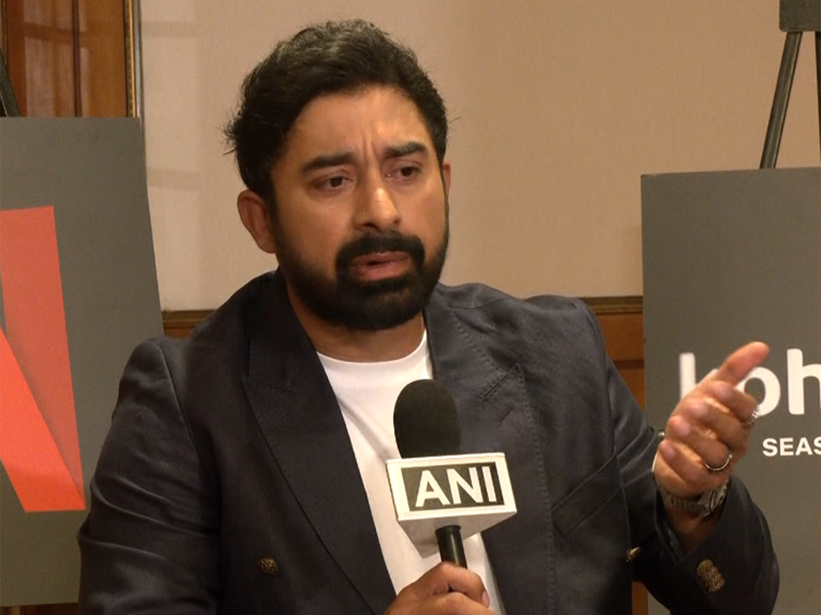 Rannvijay Singha (Photo/ANI)