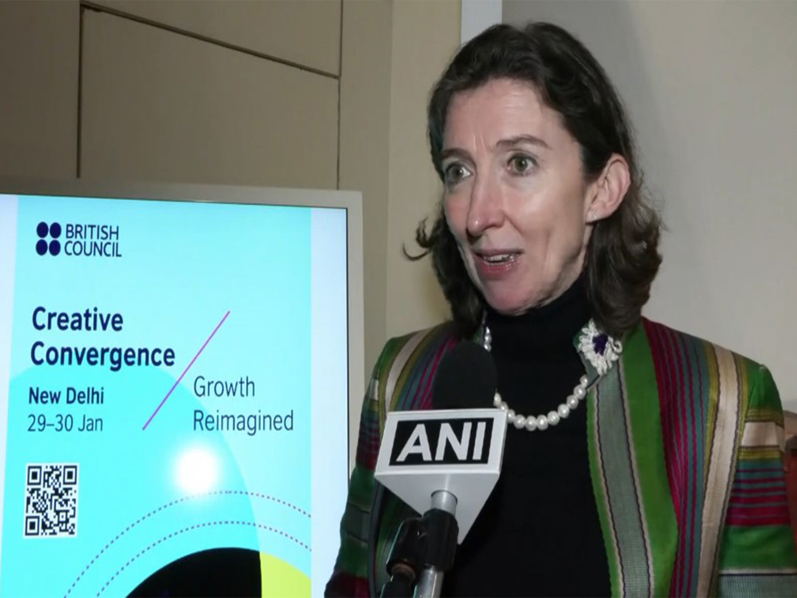 British High Commissioner to India Lindy Cameron (Photo/ANI)