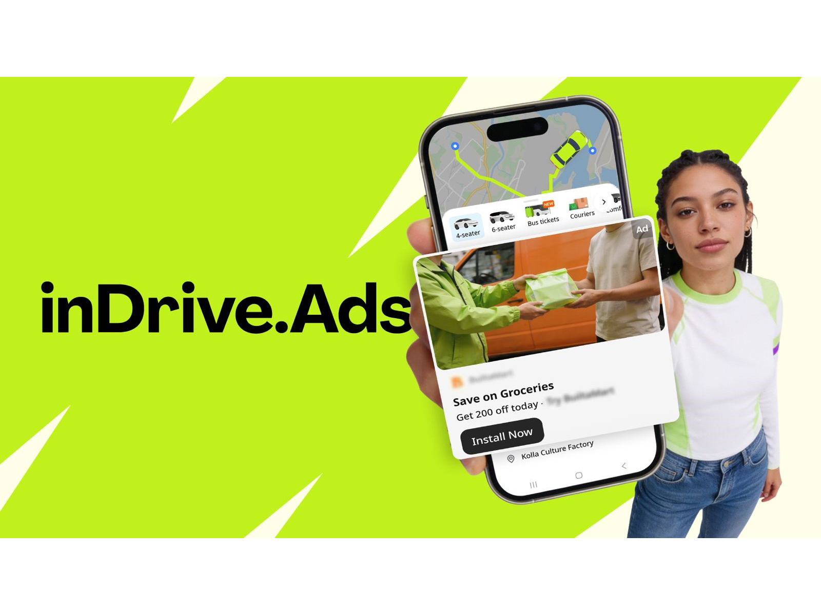 inDrive launches inDrive Ads