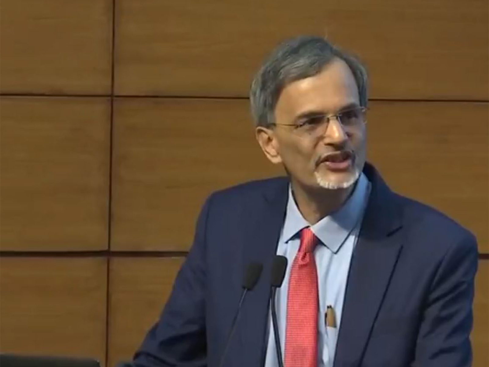 CEA V Anantha Nageswaran (Photo/ANI)