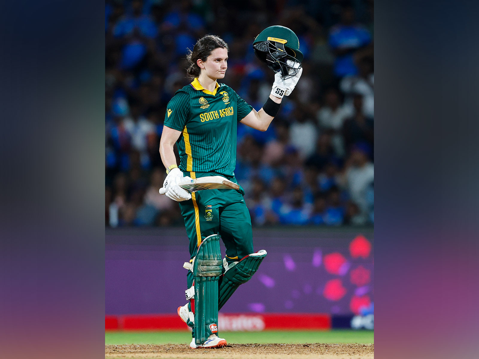 Laura Wolvaardt (File Photo/ANI)