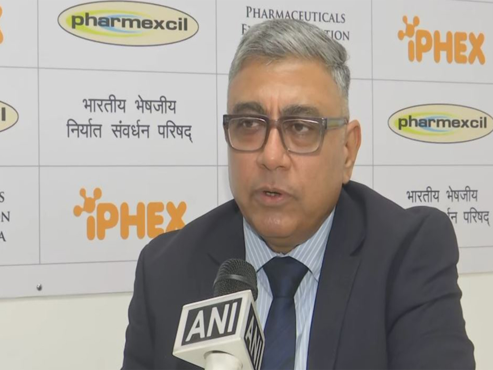 Namit Joshi, Chairman, Pharmexcil. (Photo: ANI)