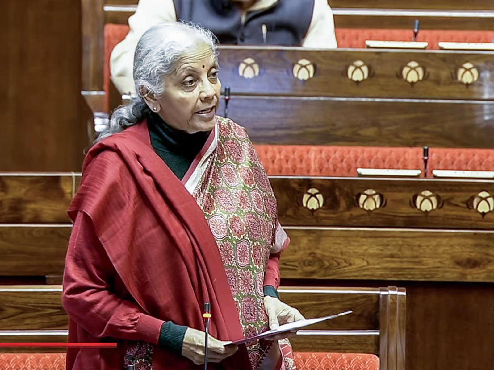 Union Finance Minister Nirmala Sitharaman. (Photo: ANI) 