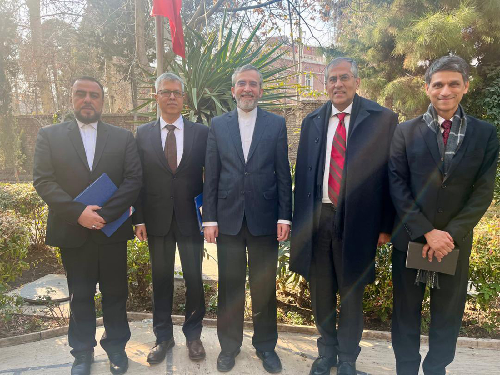 Deputy National Security Advisor Pavan Kapoor's visit to Iran (Photo/X@India_in_Iran)