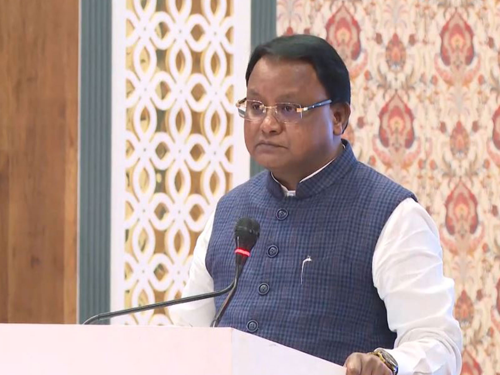 Odisha CM Mohan Charan Majhi (Photo/ANI)