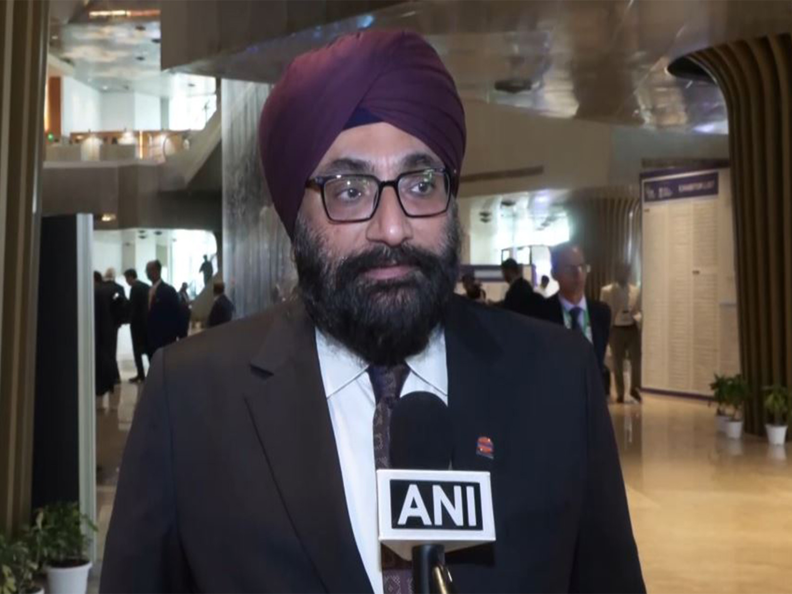 A.S. Sahney, Chairman of Indian Oil Corporation Limited. (Photo: ANI)