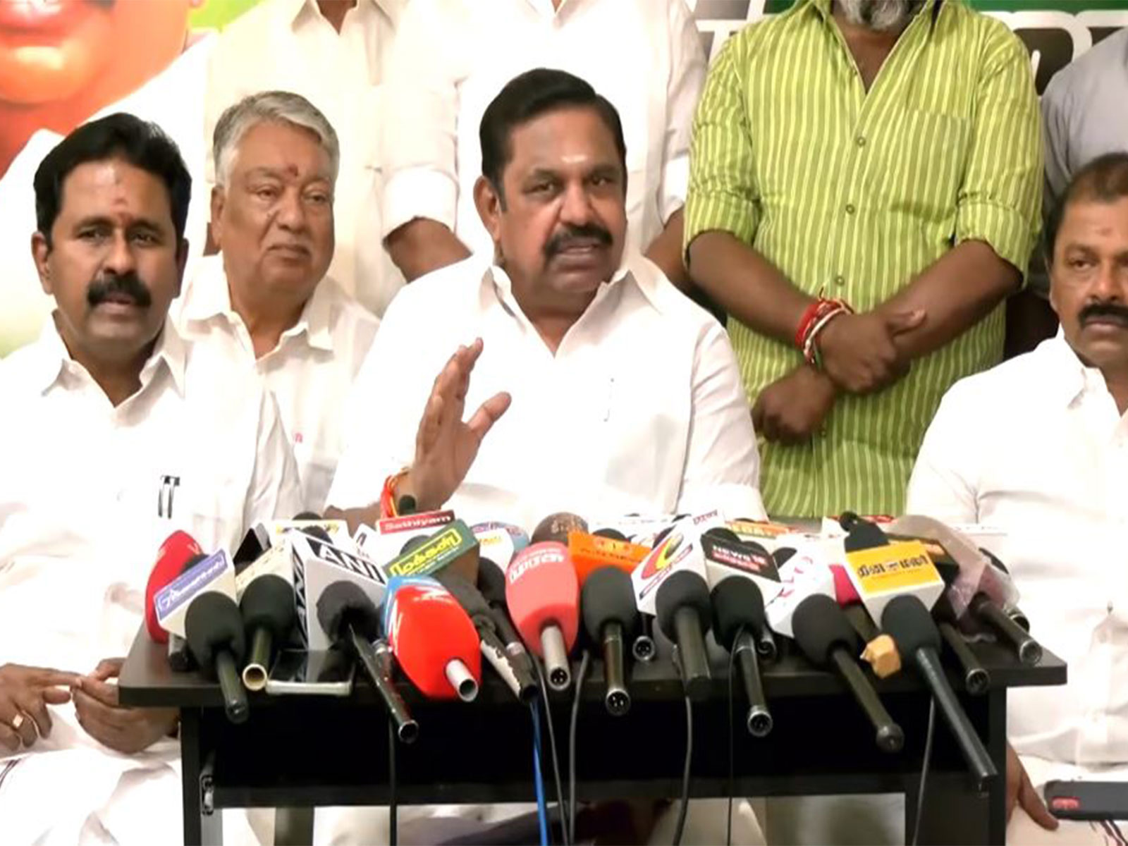 AIADMK General Secretary Edappadi K. Palaniswami (Photo/ANI)