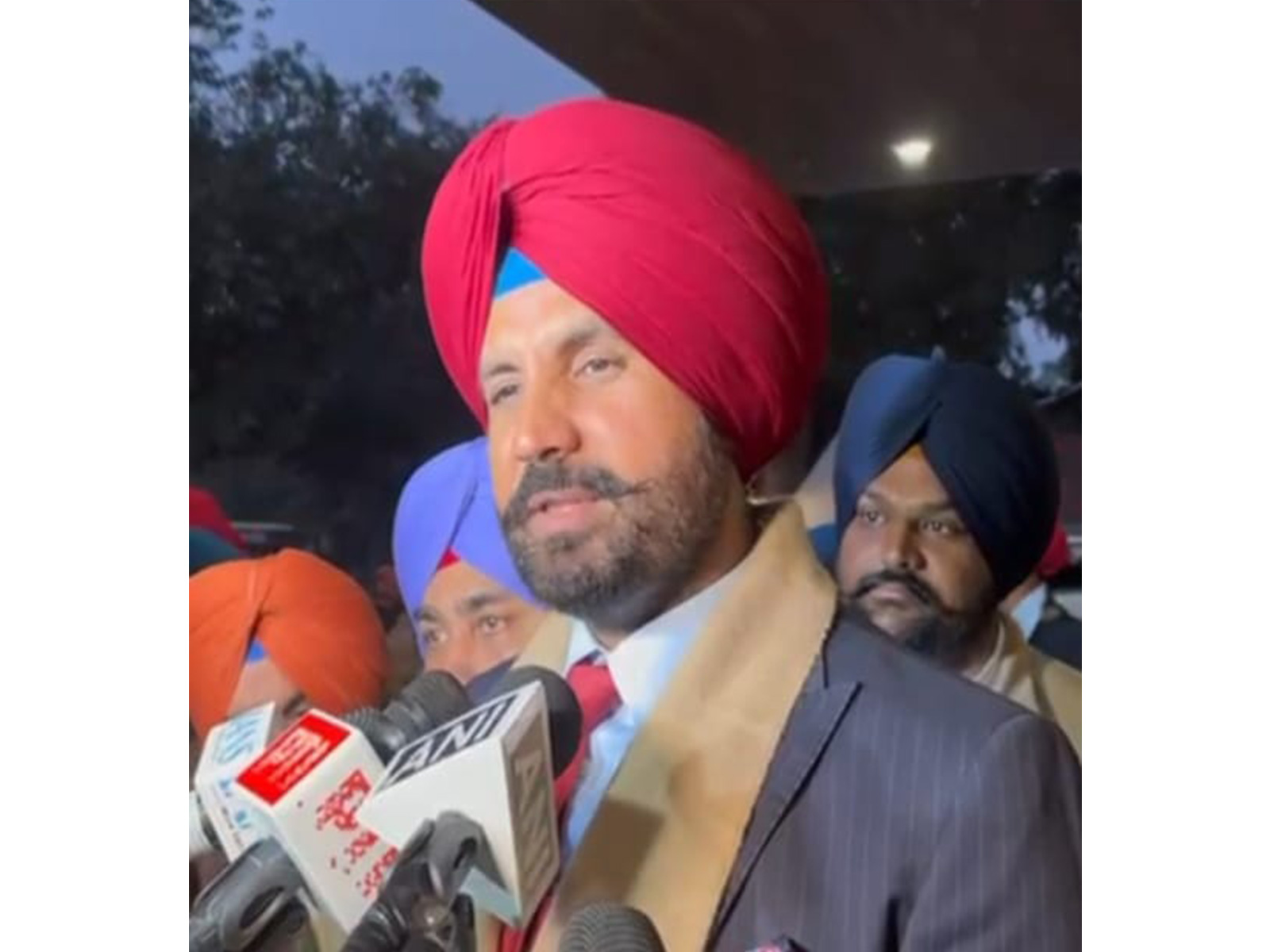 Punjab Congress president Amarinder Singh Raja Warring (Photo/ANI)