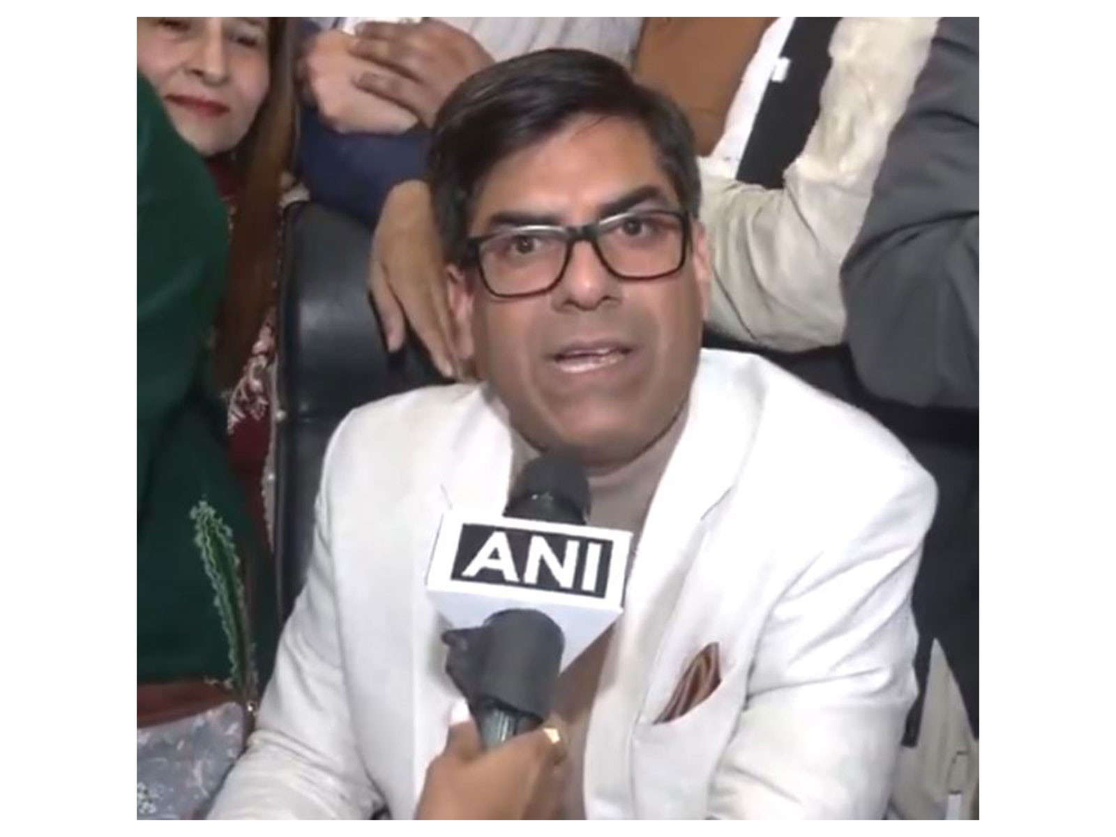 Chandigarh Mayor Saurabh Joshi (Photo/ANI)