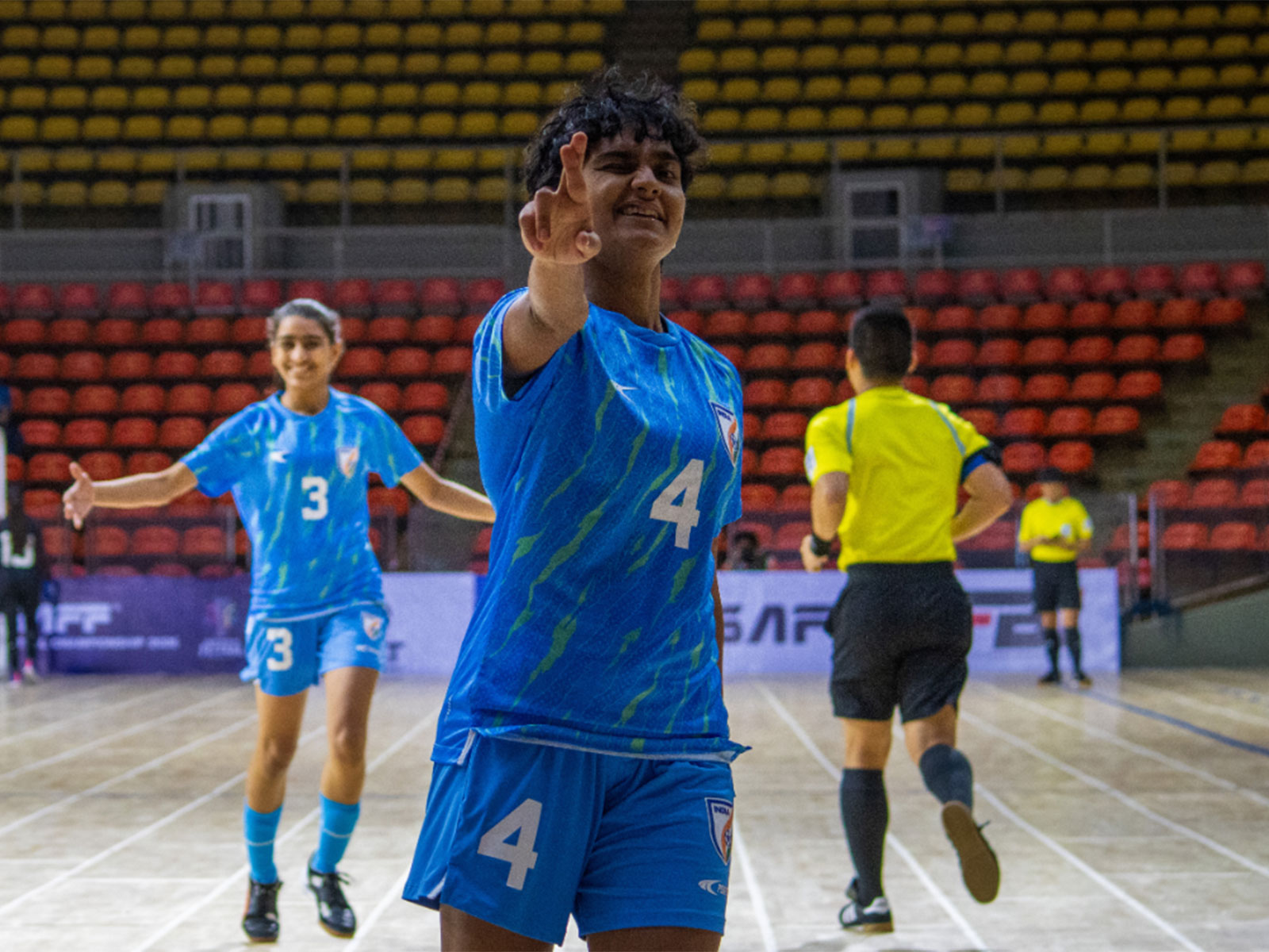 Mithila Ramani. (Photo/AIFF)
